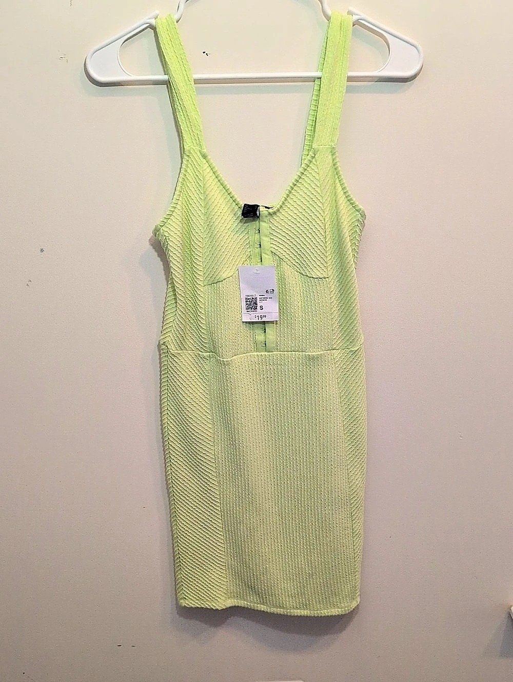 Forever 21 Knit Dress - Sho Green Mini Dress Small